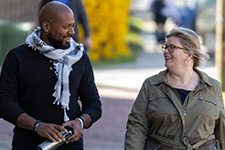 Photo of Amber and Regis Saxton