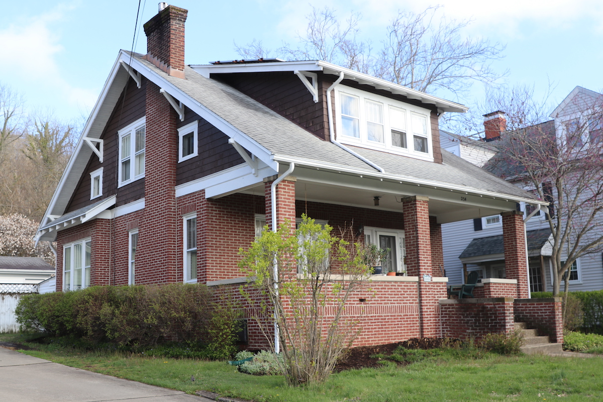 House on East State Street in Athens