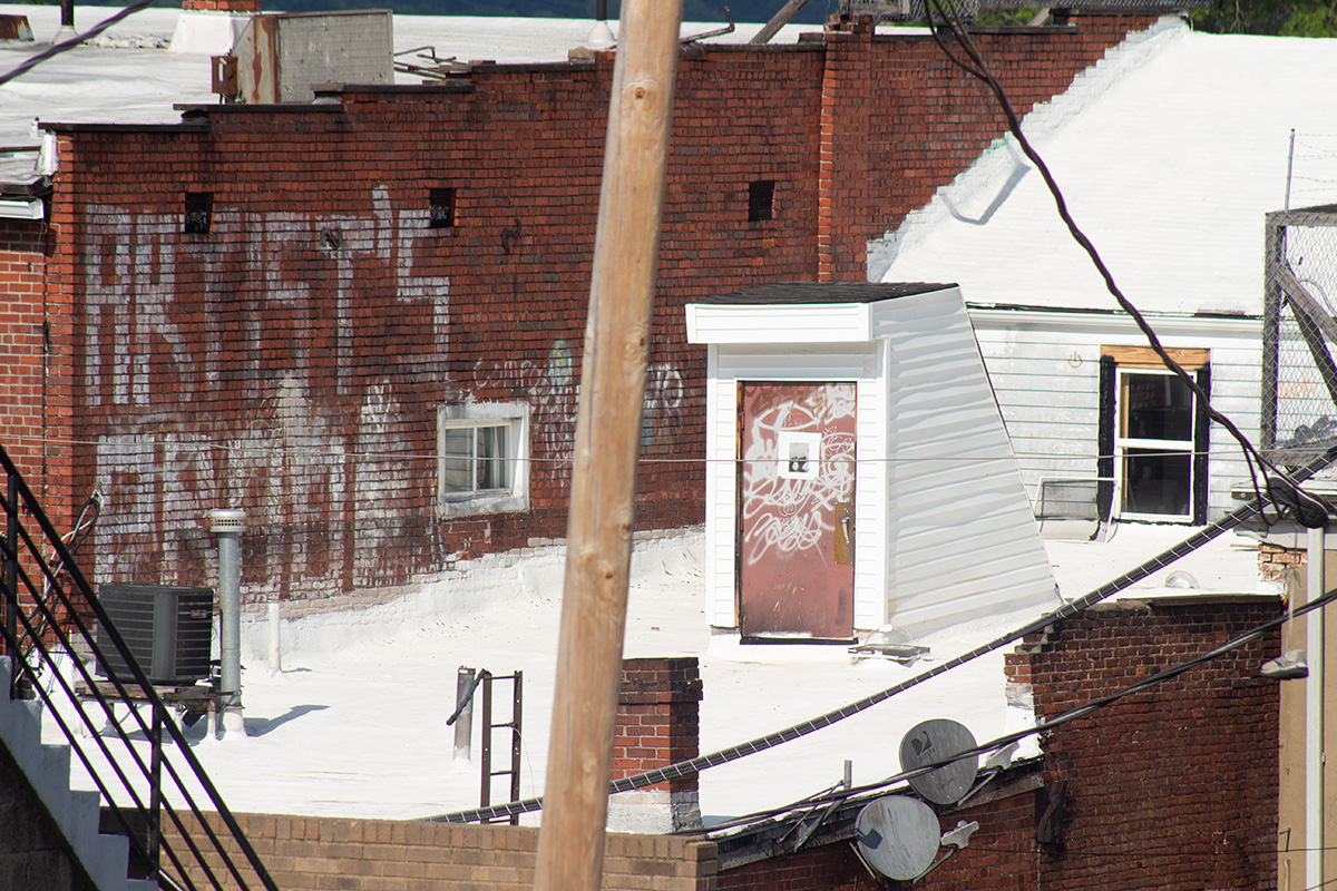 Photo of rooftop of an Athens rental